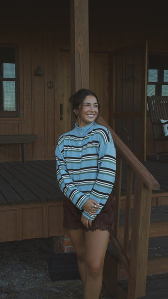 Bella Multi-Stripe Sweater