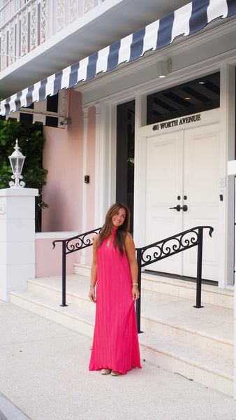 Cora Halter Maxi
