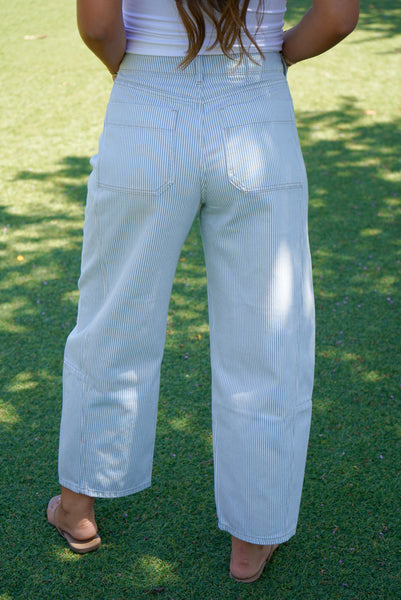 Loren Barrel Pants