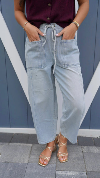 Ruby Barrel Pant