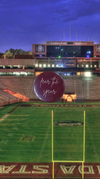 Gameday Pin - FSU