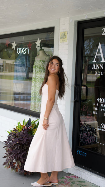 Laken Stripe Maxi