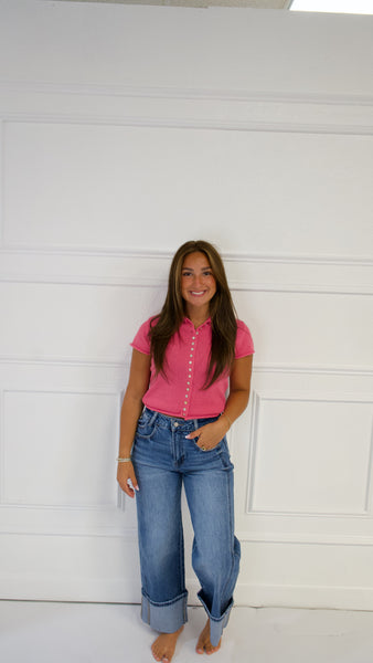 Bonnie Sweater Top