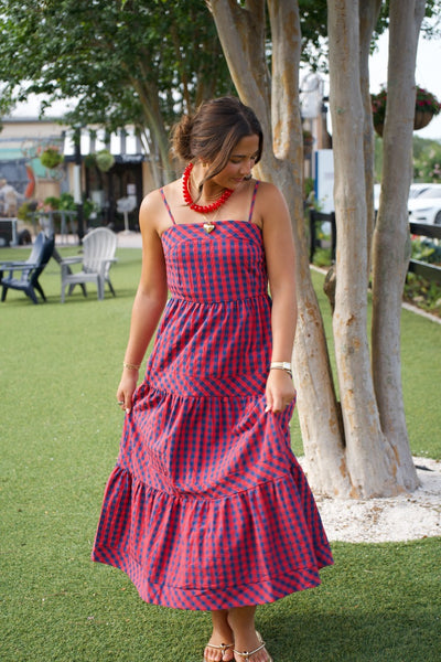 Georgia Plaid Dress