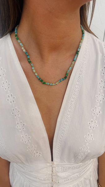 Gemma Beaded Necklace