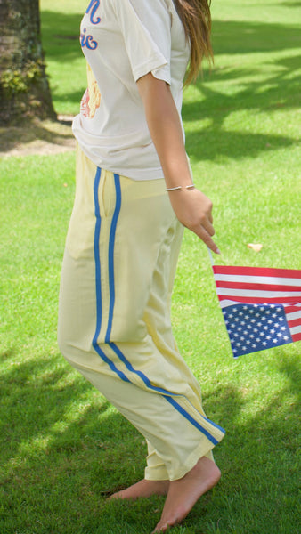 Blueberry Lemon Drop Pants