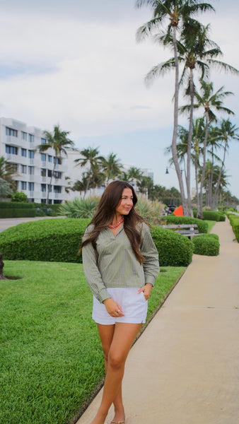 Jamie Button Down Top