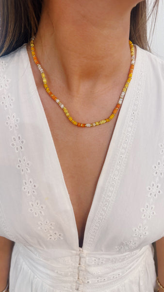 Gemma Beaded Necklace