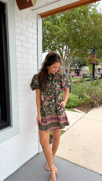 Tristen Floral Mini