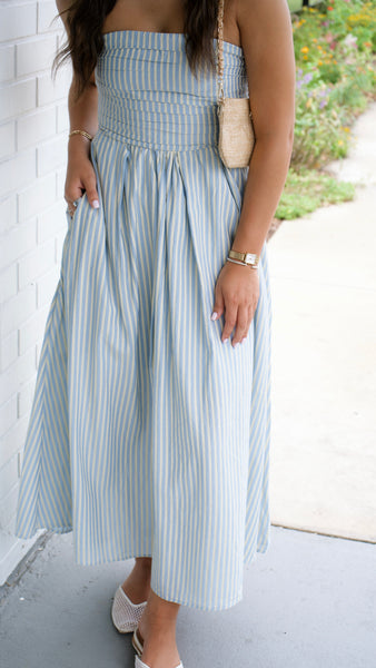 Addy Striped Maxi