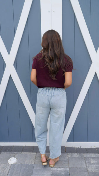 Ruby Barrel Pant
