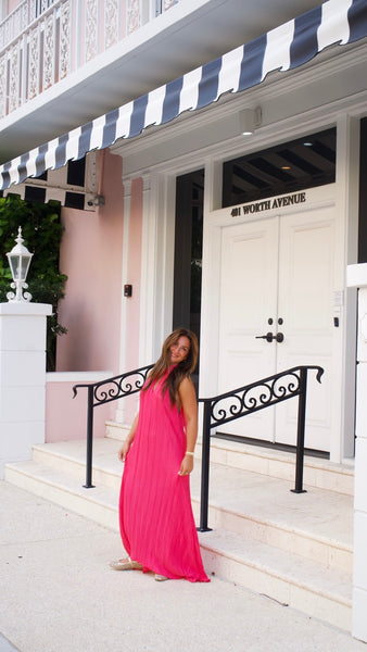 Cora Halter Maxi