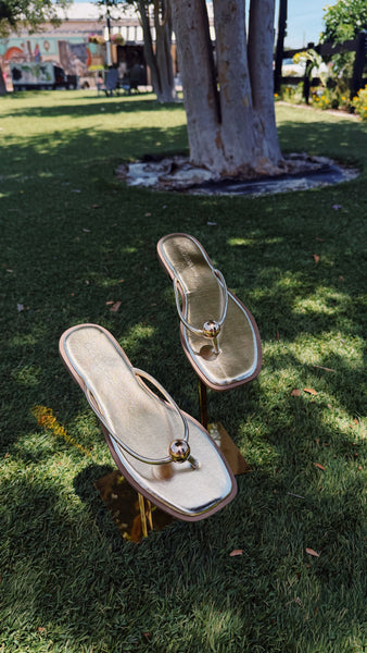 Disa Sandal - Gold