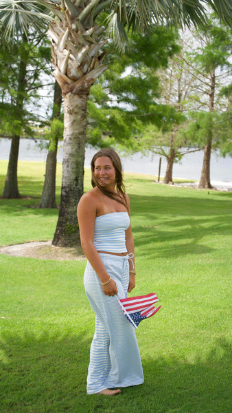 Nora Mixed Stripe Set