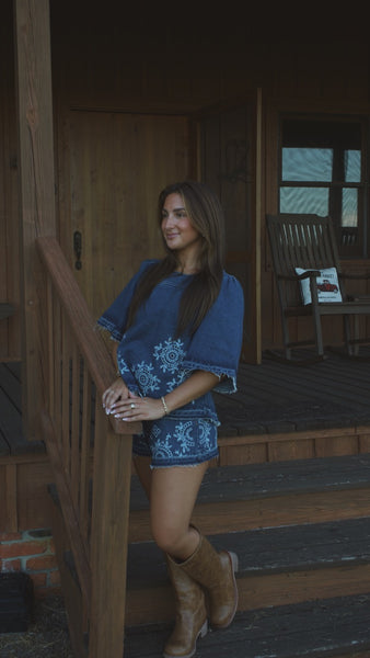 Devan Denim Set