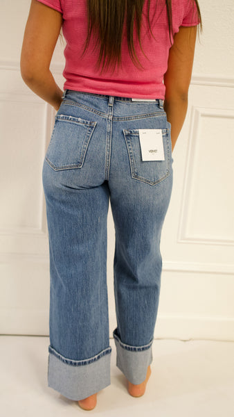 Elle Cropped Wide Leg