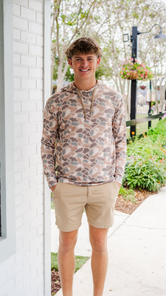 Pintail Camo Performance Hoodie