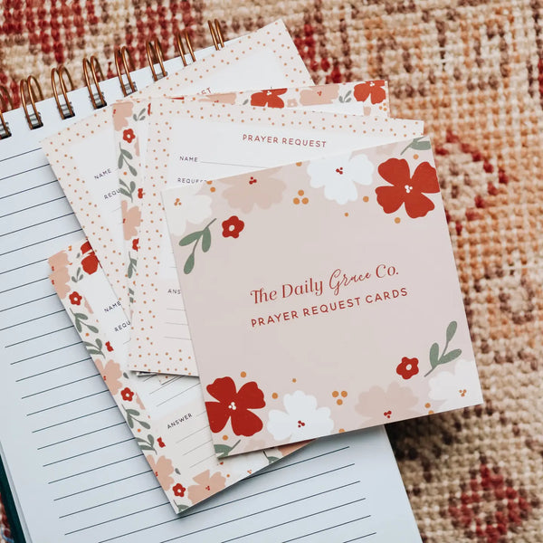 Prayer Request Cards