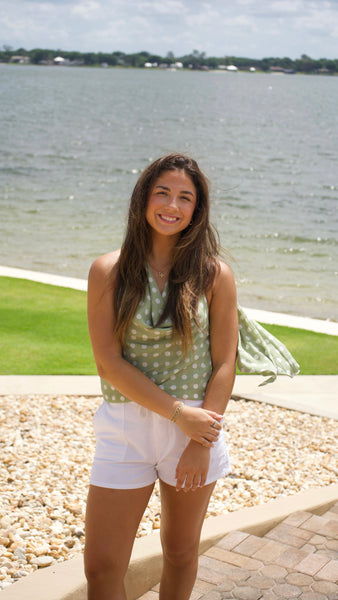 Townly Polka Dot Top