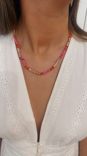 Gemma Beaded Necklace