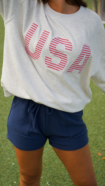 "USA" Oversized Sweatshirt