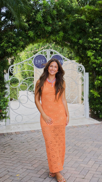 Karol Crochet Maxi