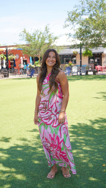 Layla One Shoulder Maxi