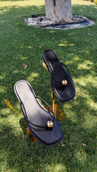 Disa Sandal - Black