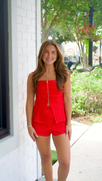 Sailor Set - Red