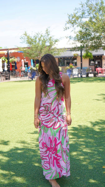 Layla One Shoulder Maxi