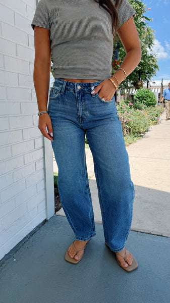 Conner Barrel Jean