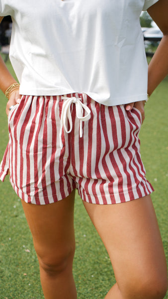 Flag Stripe Shorts