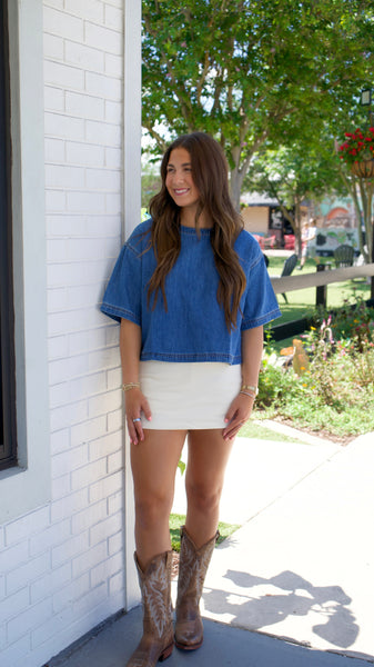 Ann Skirt - Cream