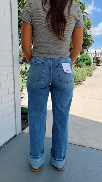 Ivy Wide Leg Jean