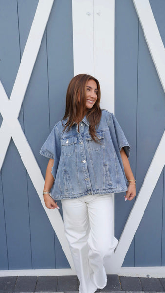 Margot Cape Jacket