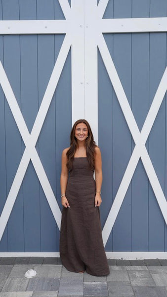 Tyler Maxi - Brown