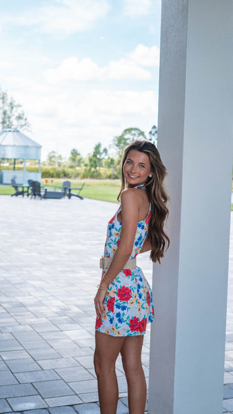 Lillie Scallop Romper