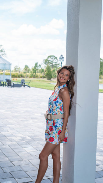 Lillie Scallop Romper