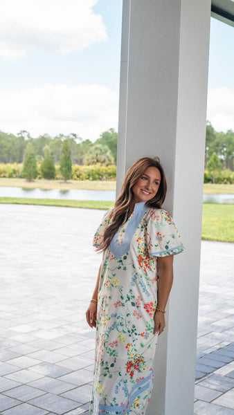 Laura Floral Maxi