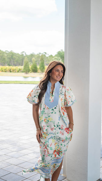 Laura Floral Maxi