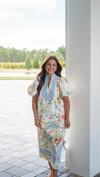 Laura Floral Maxi