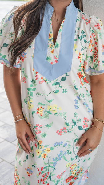 Laura Floral Maxi