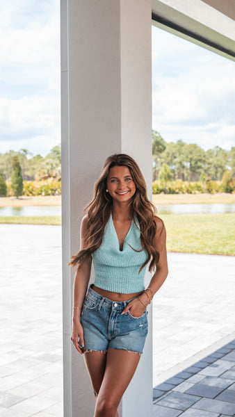 Ella Cowl Neck Top
