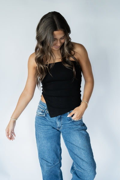 Annabelle Asymmetrical Top