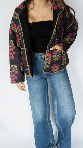 Denim Edit Wide Leg Jean