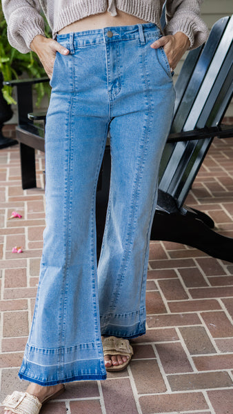 Wide Leg Denim