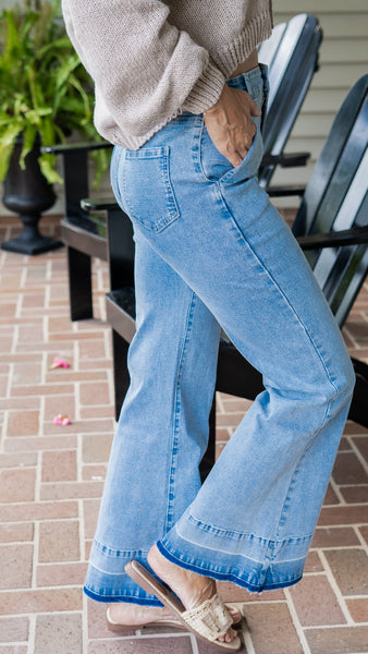 Wide Leg Denim
