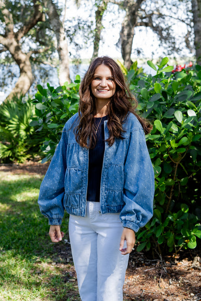 Modern Denim Jacket