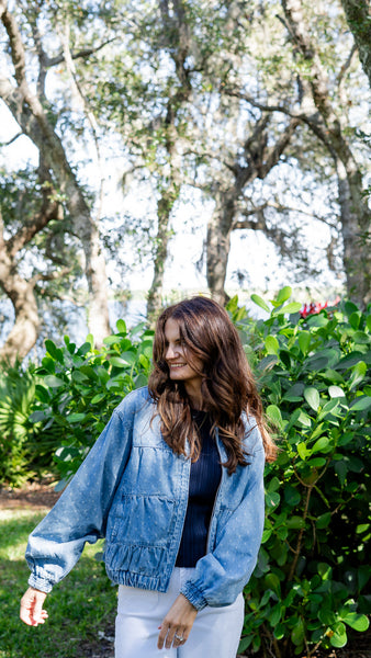 Modern Denim Jacket