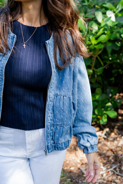 Modern Denim Jacket
